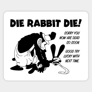 Oswald Die Rabbit Die Magnet